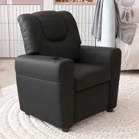 Rousseau Fauteuil relax pour enfants Rex - noir