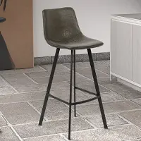 Rousseau Tabouret de bar Ozan 68cm - gris