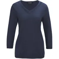 Goldner Pull-over bleu / marine