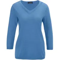 Goldner Pull-over bleu