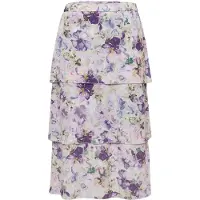 Goldner Jupe vert / violet