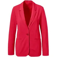 Goldner Blazer rouge