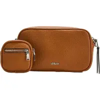 s.Oliver sac à épaule bandoulière Hand Bag Brown brun