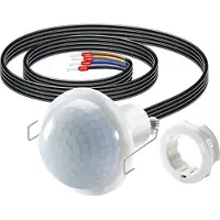 ESYLUX Détecteur de mouvement pour plafond MD-C 360i/12 mini EP10426018