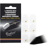 Vandoren Pastilles Protège-bec Transparentes (X6)