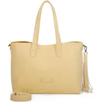 Fritzi aus Preußen sac shopper sac à épaule Vintage Jördis Shopper Fizz jaune