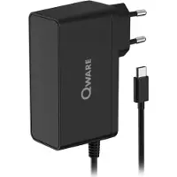 Qware Adaptateur Secteur Vers Usb-c Nintendo Switch 39 W Noir (qw Nsw-2040)