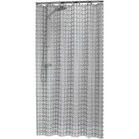 Sealskin Rideau de Douche Sealskin Hammam Argent