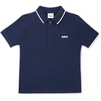 BOSS Polo - Marine - - 12 ans (152) - Polo