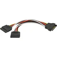 DeLOCK câble d'alimentation - 15 cm