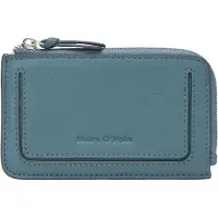 Marc O'Polo porte-cartes Zip Wallet Hazy Blue bleu gris