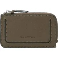 Marc O'Polo porte-cartes Zip Wallet Pure Brown brun
