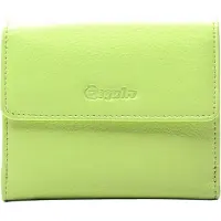 Esquire Cuir porte-monnaie Viktoria Little Wallet Lime vert clair