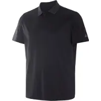 Adidas T-Shirt fonctionnel 'Core Performance Primegreen Polo' gris / noir