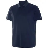Adidas T-Shirt fonctionnel 'Core Performance Primegreen Polo' bleu marine / blanc