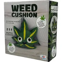 Mad Monkey Coussin chauffant "Weed