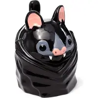 Puckator Kubek Bat 3D - Oryginalny Kubek Premium do Kawy i Herbaty