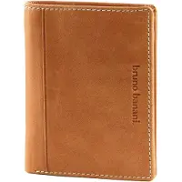 Bruno Banani Cuir porte-monnaie Wallet Cognac marron clair
