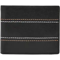 Fossil porte-monnaie Reese Bifold With Flip ID Black noir