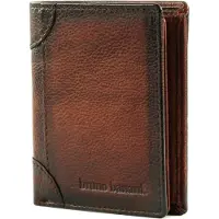 Bruno Banani Cuir porte-monnaie Wallet Brown brun