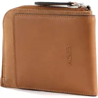 PICARD porte-monnaie Bergamo 1 Wallet Cognac brun