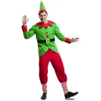 MOM Elf Man Costume Vert XL Enfants