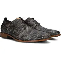 Rehab Chaussures de Ville Rehab Men Greg Matrix Sand Dark Brown-Taille 41