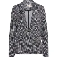 Fransa Blazer 'BLENDA' noir / blanc