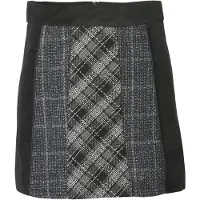 KOROSHI Jupe anthracite / noir