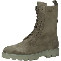 JOOP! Bottines à lacets vert foncé