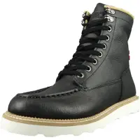 Levi's Bottines à lacets 'Darrow Mocc' noir