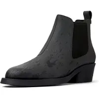 Camper Chelsea Boots 'Bonnie Twins' noir