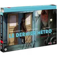 CARLOTTA Le Dernier métro Coffret Ultra Collector Combo Blu-ray DVD