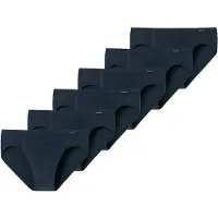 Schiesser Slip bleu foncé