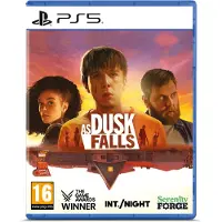 Ps5 As Dusk Falls Clair PAL