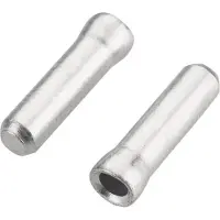 Jagwire Embouts De Câble Dérailleur - Lot De 500 Argent - Jagwire