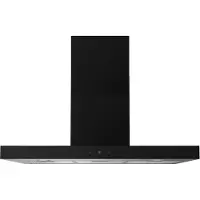 Everglades Evch9840b - Hotte Aspirante (hotte Fixation Murale) Largeur 90 Cm 510 M³/h 67 Db(a)