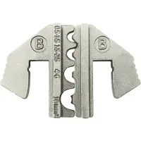 Toolcraft Cosses non isolées Plage de sertissage : 1,5 à 10 mm². (51 mm)