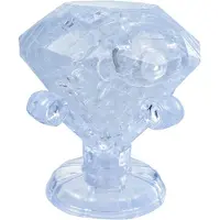 Hcm kinzel Puzzle Puzzle 3D en Plexiglas - Diamant - 26 à 50 pièces