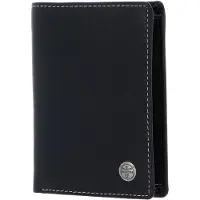 Chiemsee porte-monnaie Chicago RFID High Wallet with Flap Black noir