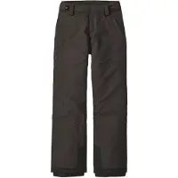 Patagonia - Pantalon imperméable - K's Powder Town Pants Black - Taille Enfant 112-118 - Noir