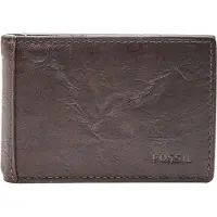Fossil pince à billets Neel Money Clip Bifold Brown brun