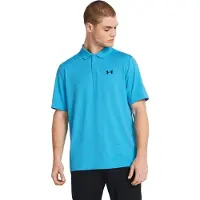 Under Armour Golf Performance 3.0 Polo à manches courtes Bleu M / Regular Bleu M