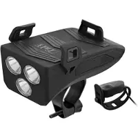 TNB Support Pour Smartphone 4-en-1 (hold4in1 Bat+light)