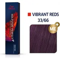 Wella Koleston Perfect Me teinture capillaire professionnelle 60ml 33/66 Violet Intense Châtain Foncé Intensif