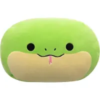 Squishmallows Plüschfigur Serpent vert avec ventre jaune Amalie 30 cm