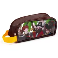 Nobrand Trousse à crayons avec fenêtre transparente - Les pirates de Jolly Roger