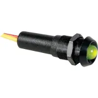 Velleman Voyant - - led vert 24V - boitier noir