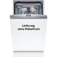 Bosch Serie 4 Spv4hmx49e Integrable Third-rack Dishwasher 10 Place Settings Argenté 50 cm / EU Plug 220V