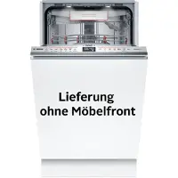 Bosch Serie 6 Spv6ymx08e Integrable Third-rack Dishwasher 10 Place Settings Argenté 60 cm / EU Plug 220V